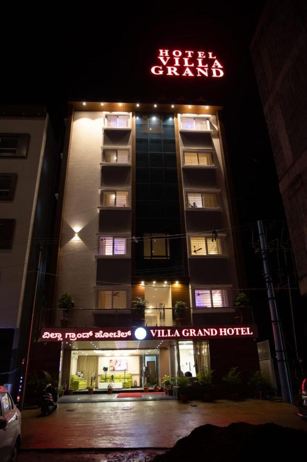 Villa Grand Hotel Near Kempegowda International Airport Devanahalli Exteriör bild