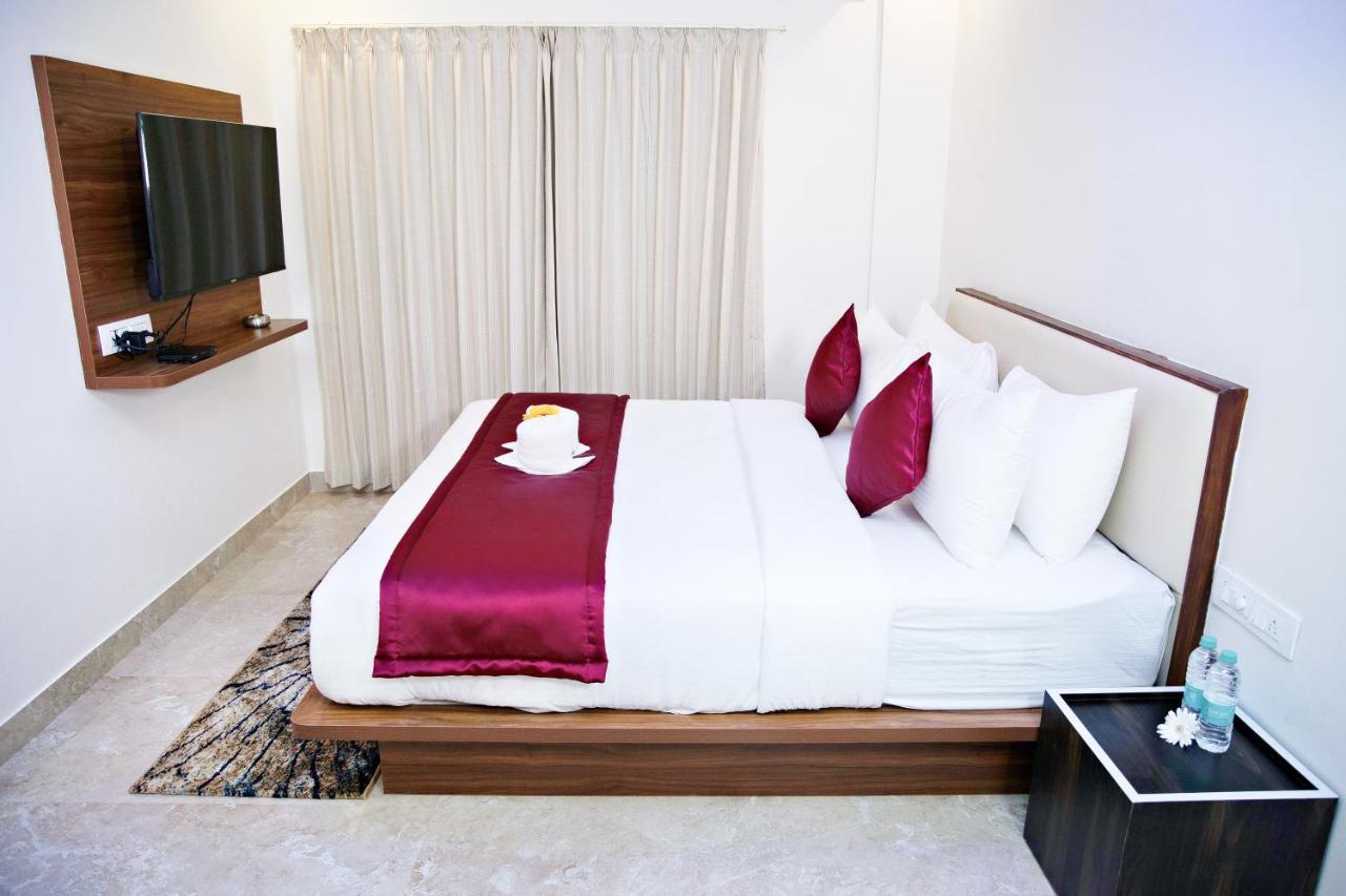 Villa Grand Hotel Near Kempegowda International Airport Devanahalli Exteriör bild