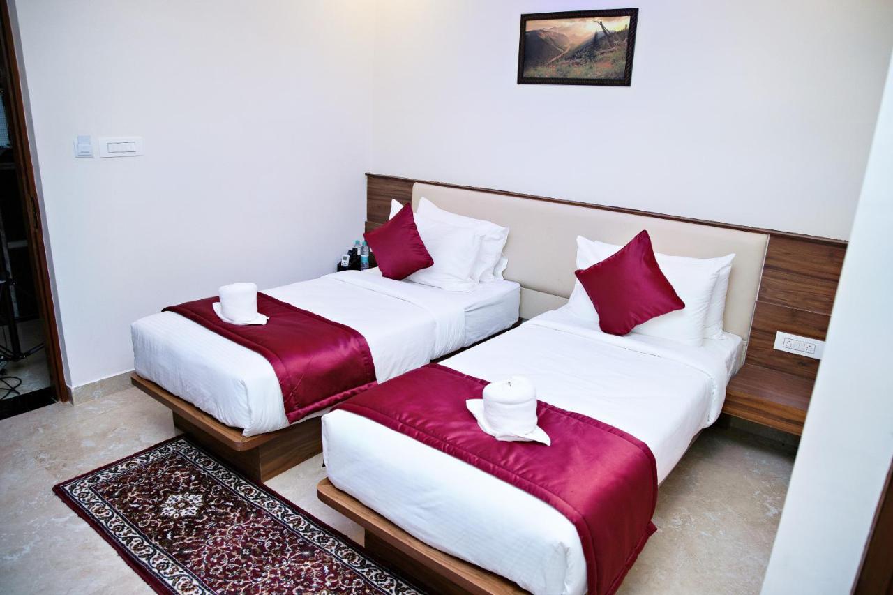 Villa Grand Hotel Near Kempegowda International Airport Devanahalli Exteriör bild