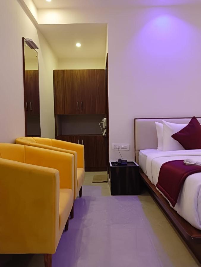 Villa Grand Hotel Near Kempegowda International Airport Devanahalli Exteriör bild