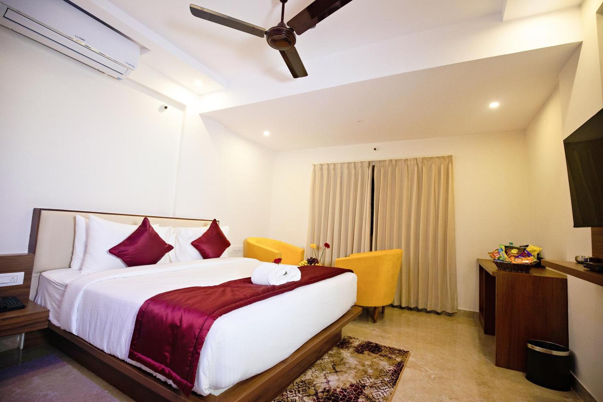 Villa Grand Hotel Near Kempegowda International Airport Devanahalli Exteriör bild