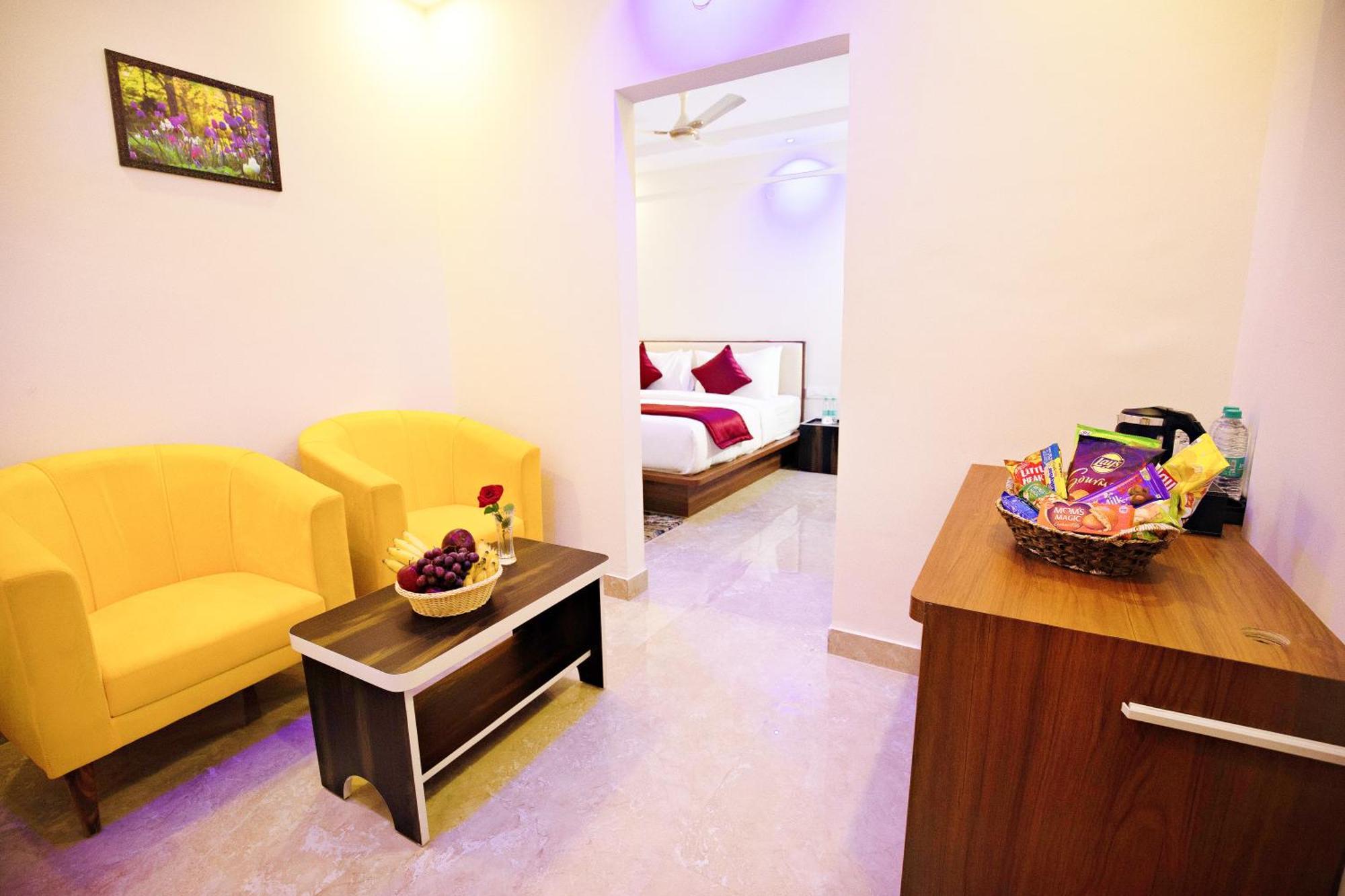 Villa Grand Hotel Near Kempegowda International Airport Devanahalli Exteriör bild