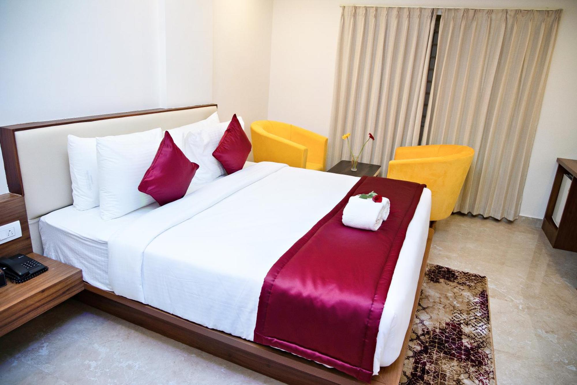 Villa Grand Hotel Near Kempegowda International Airport Devanahalli Exteriör bild