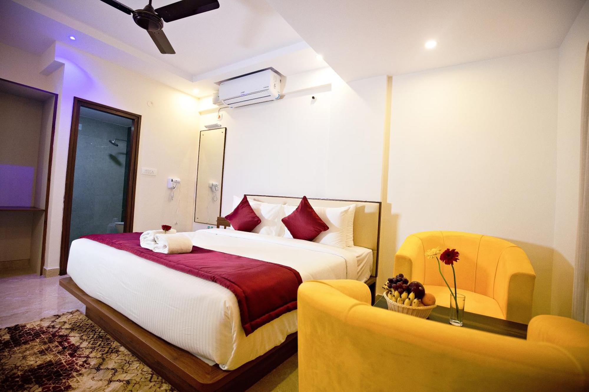 Villa Grand Hotel Near Kempegowda International Airport Devanahalli Exteriör bild
