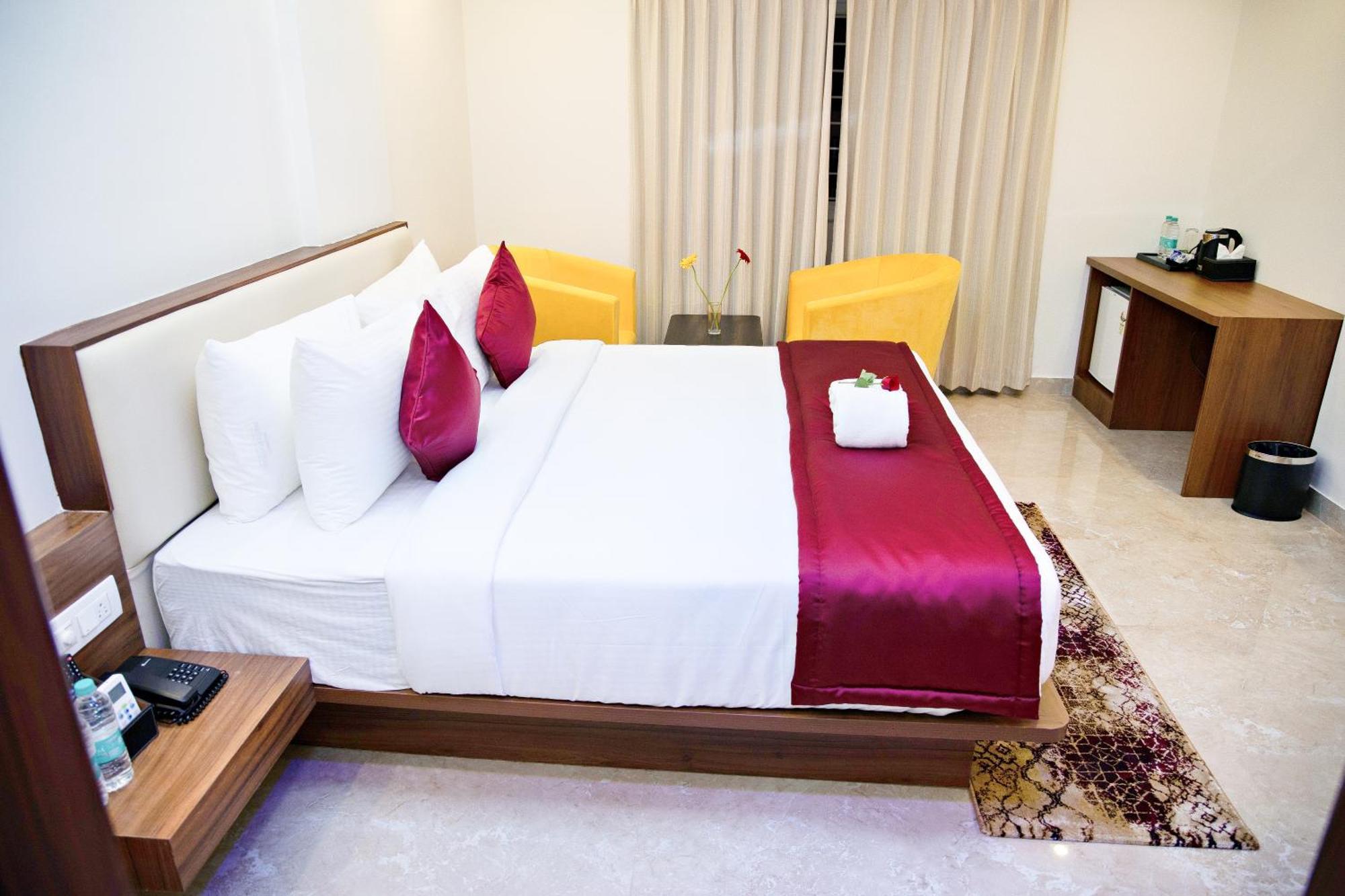 Villa Grand Hotel Near Kempegowda International Airport Devanahalli Exteriör bild