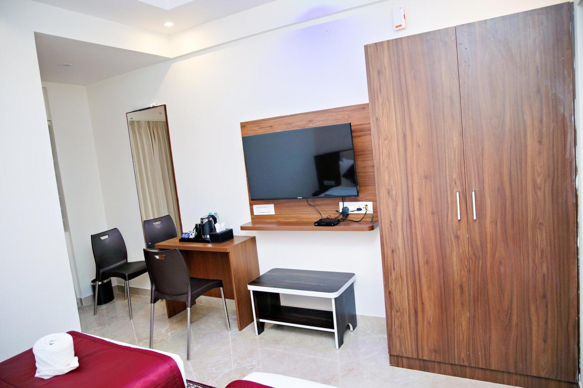 Villa Grand Hotel Near Kempegowda International Airport Devanahalli Exteriör bild