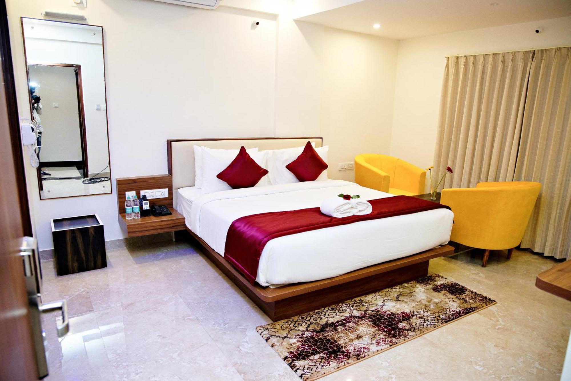 Villa Grand Hotel Near Kempegowda International Airport Devanahalli Exteriör bild