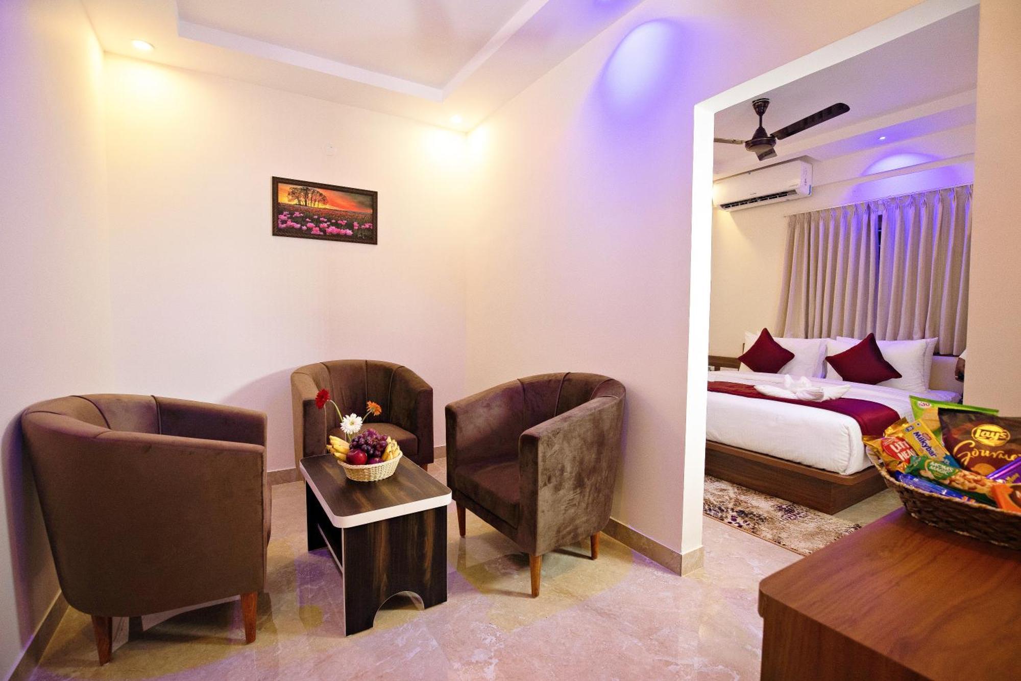 Villa Grand Hotel Near Kempegowda International Airport Devanahalli Exteriör bild
